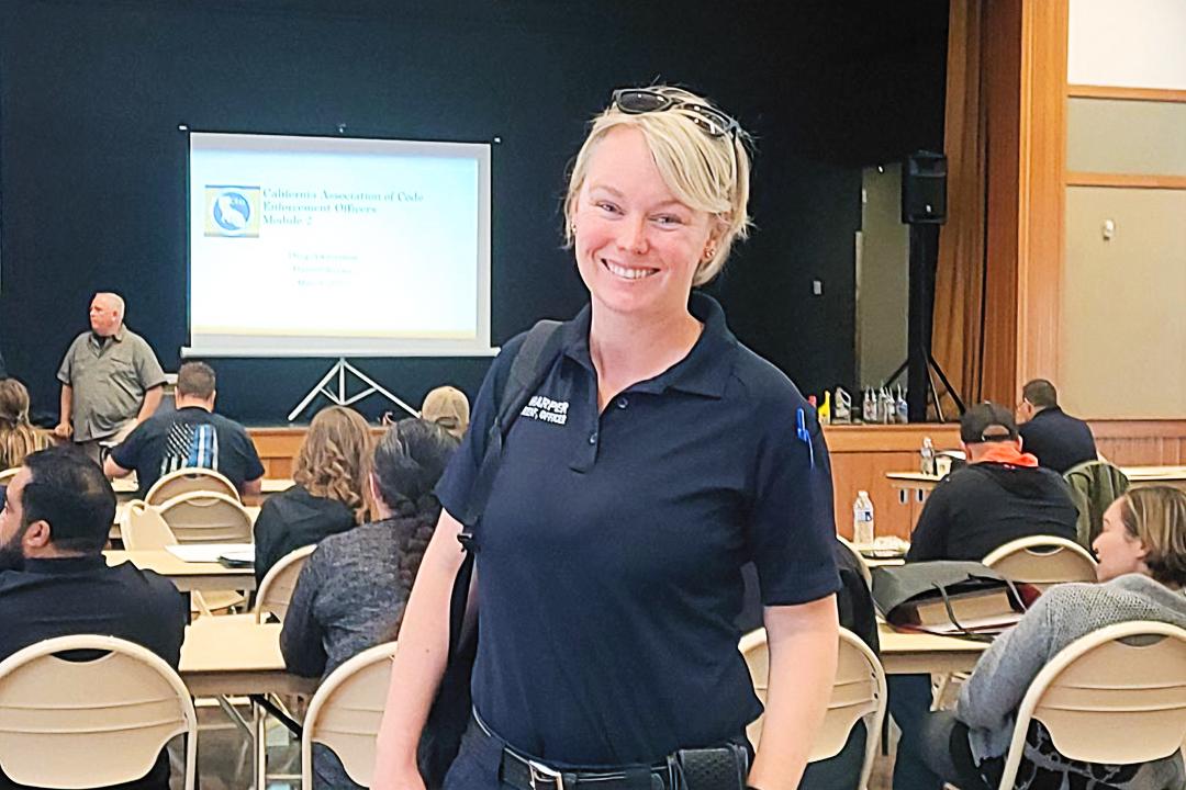 Ms. Harper said under-the-radar entities like the biolab can purchase "a lot of chemicals and a lot of biologicals easily and no one is watching over them to make sure they know what they are doing." (Courtesy of Jesalyn Harper)