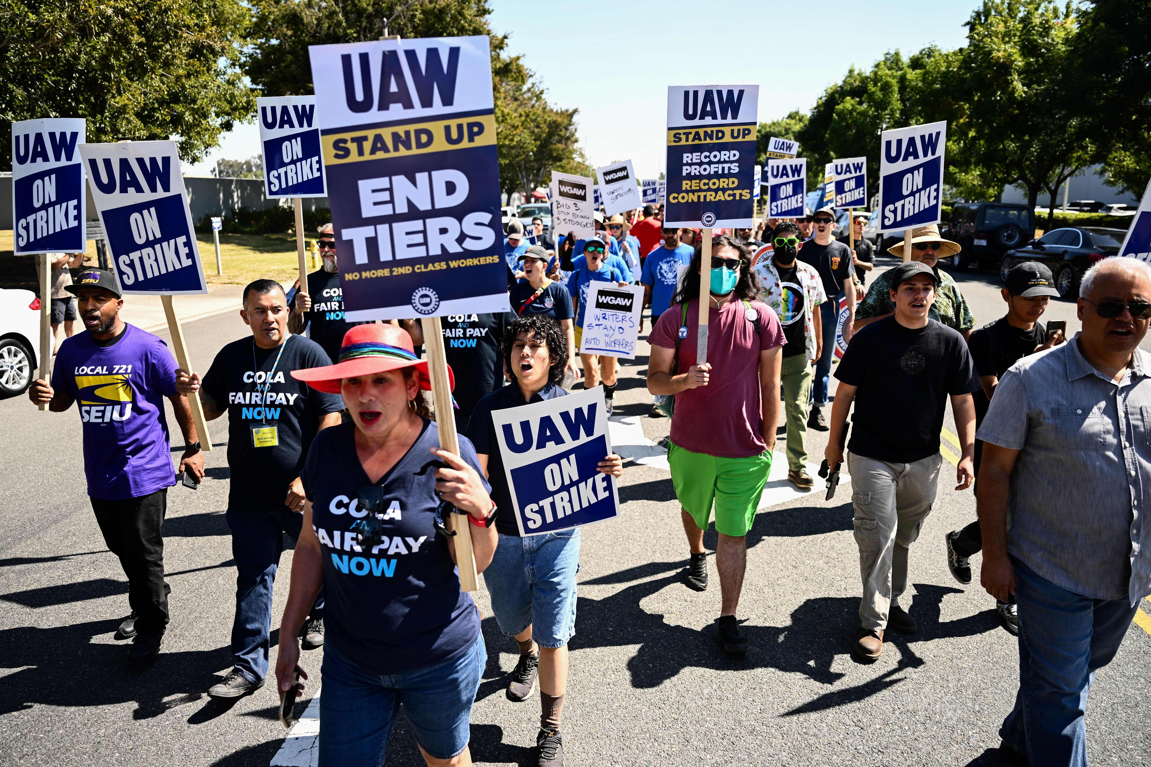 California Bill That Would Provide Jobless Benefits to Striking Workers Has New Life