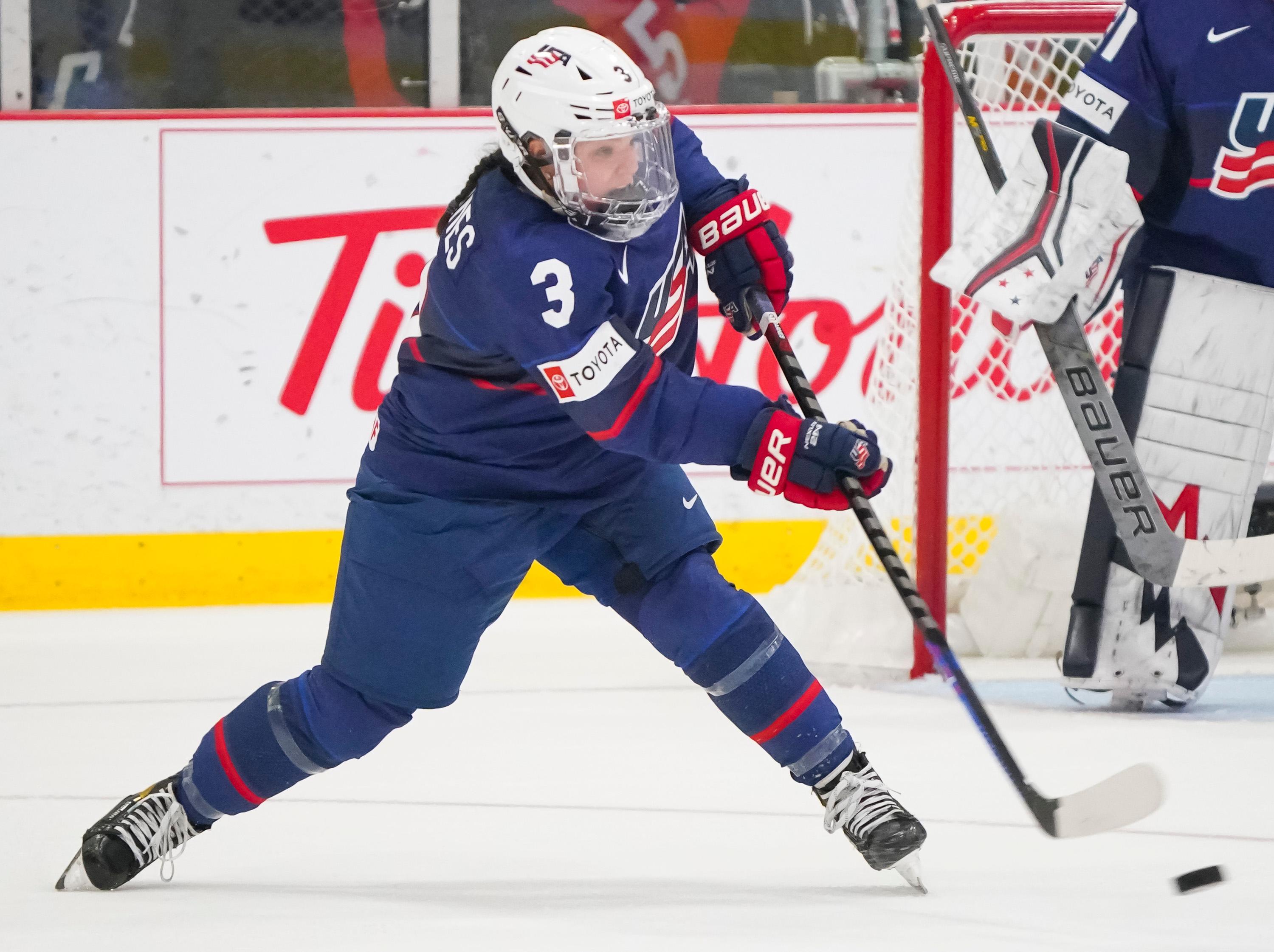 SoCal’s Barnes Aims to Inspire Next Generation With U.S. Women’s Hockey Team