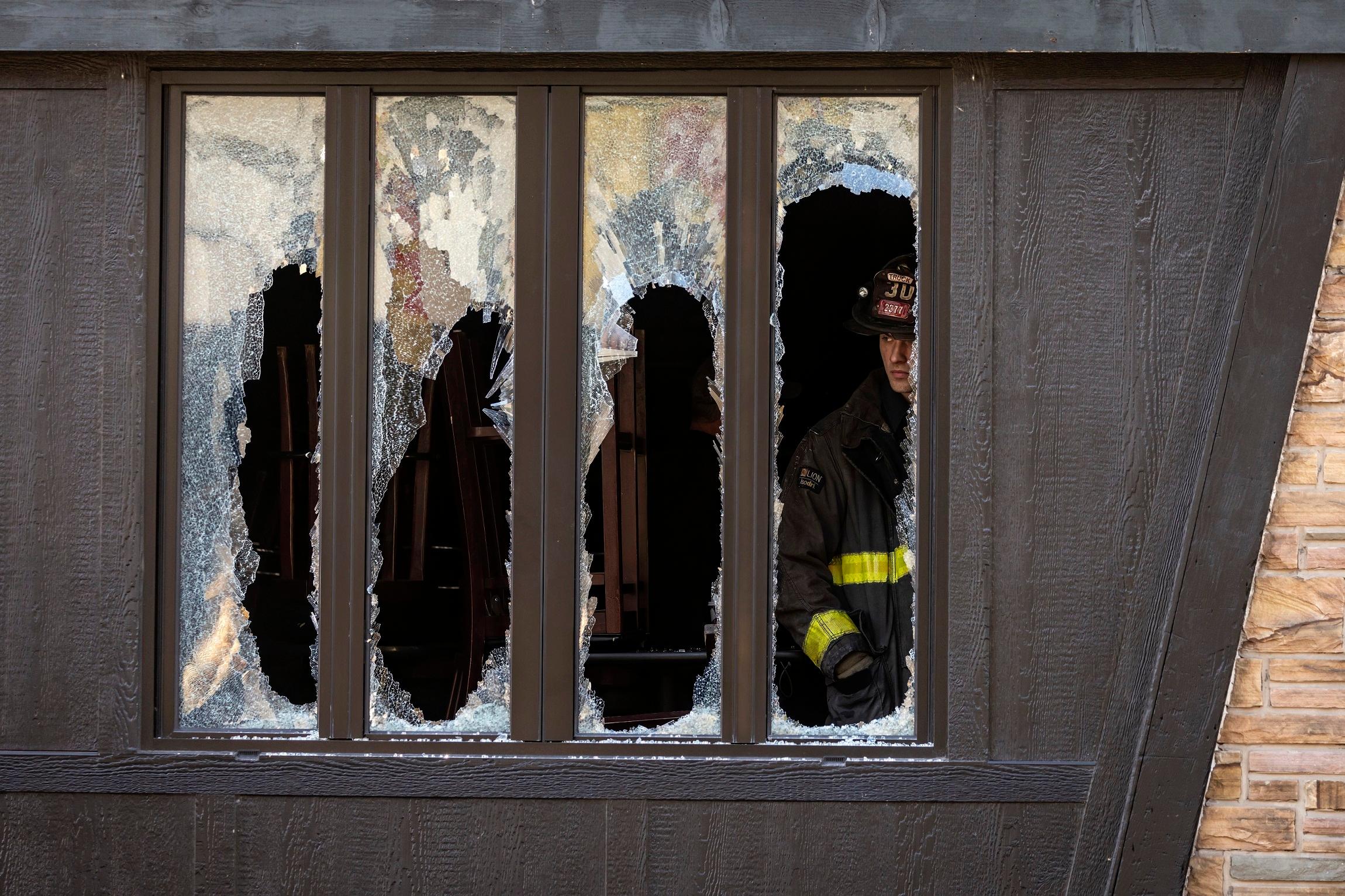 Chicago Firefighter Dies After Falling Through Light Shaft While