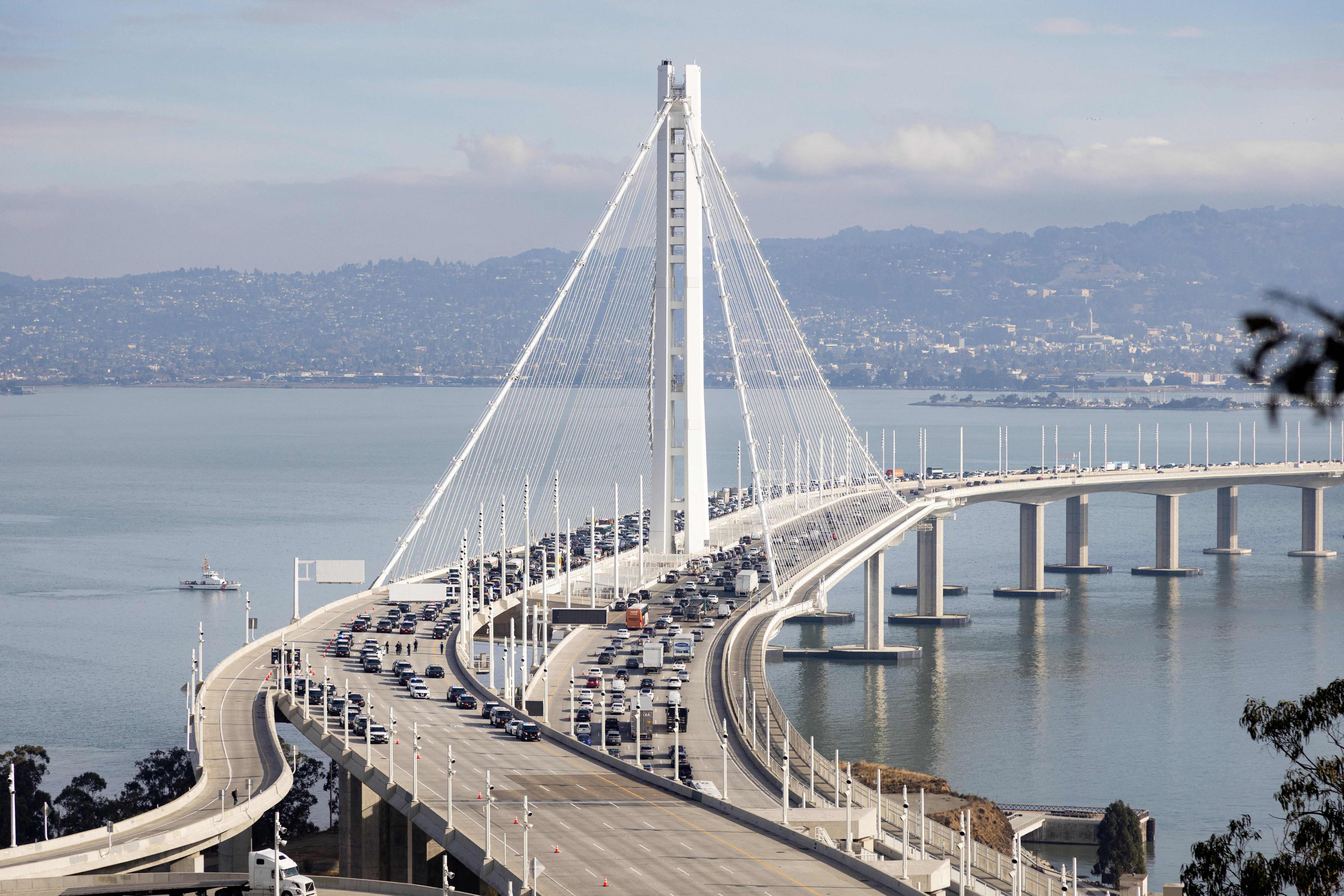 ProPalestinian Protesters Stop Traffic on Bay Bridge, Dozens Cited and