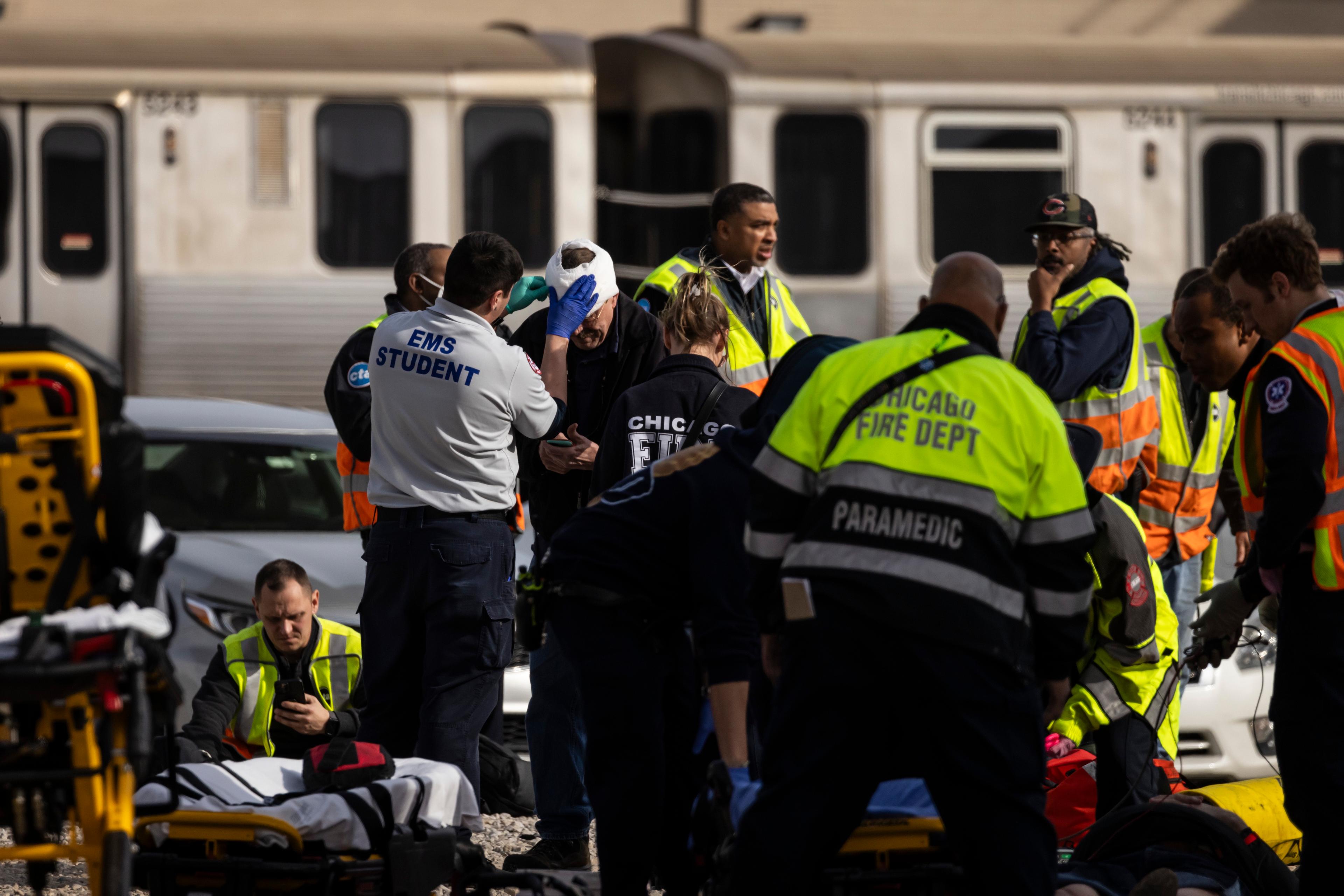 Chicago Train Operator Was Not at Fault for Crash Last Month, Federal Review Finds