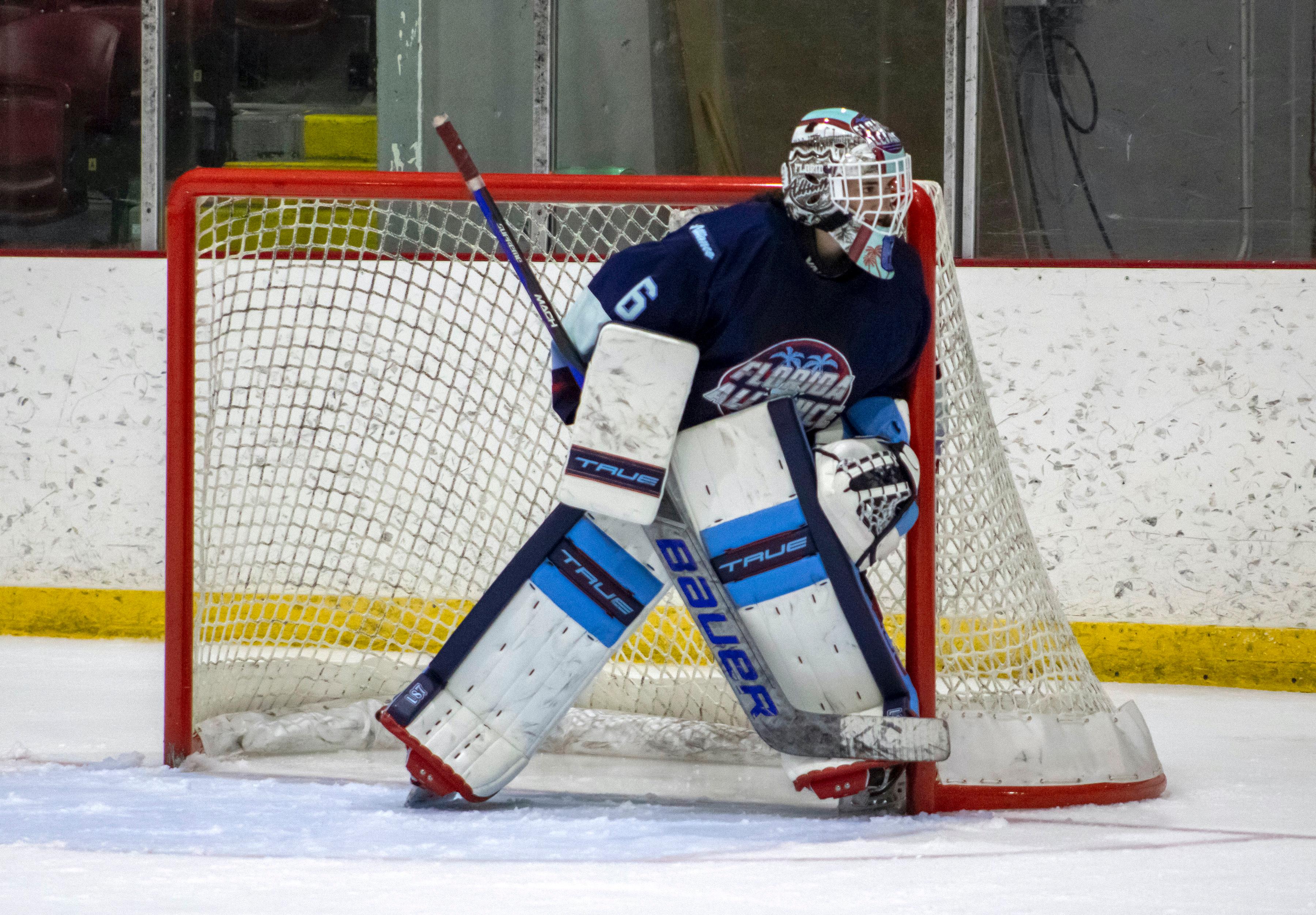 College-Bound Female Hockey Player Doubles as Online Goalie Coach