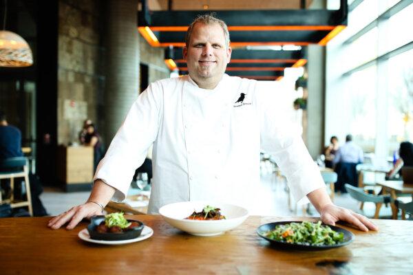 Chef Seadon Shouse, executive chef of Halifax Hoboken. (Halifax/TNS)