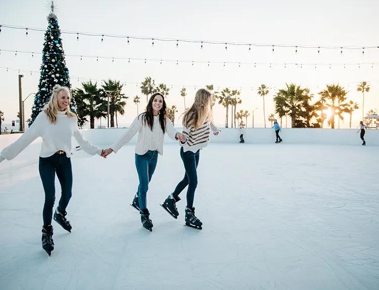 Orange County Ice Skating Rinks Bring Holiday Smiles California Insider