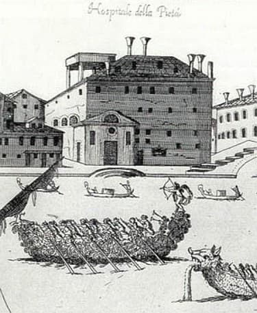 Ospedale della Pietà. (Public Domain)