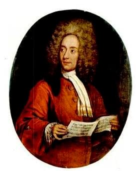 Tomaso Giovanni Albinoni. (Public Domain)