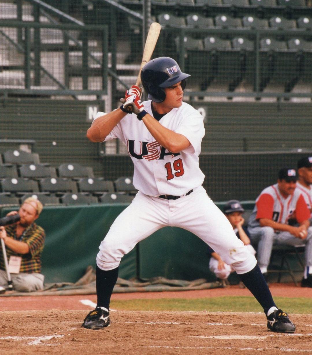 John Gall, a former baseball player at Stanford who also played briefly in the Major Leagues, is the new president of USA Baseball. (Courtesy of USA Baseball)