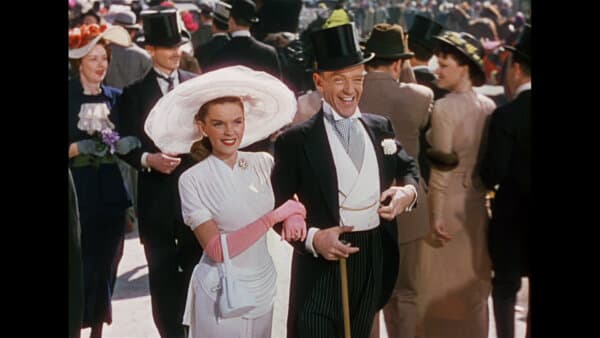 Judy Garland and Fred Astaire, in "Easter Parade." (Metro-Goldwyn-Mayer)