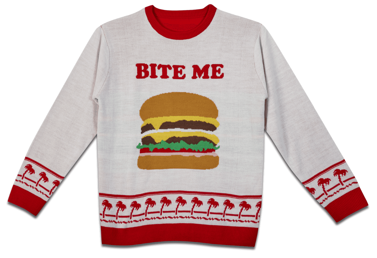 In-N-Out Ugly Christmas Sweater Sold Out Again