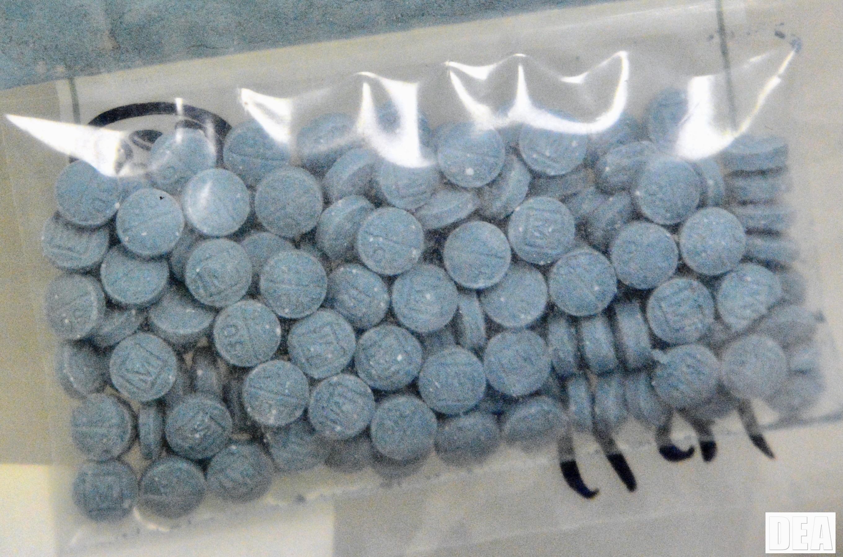 720,000 Fentanyl Pills Seized in San Diego Operation