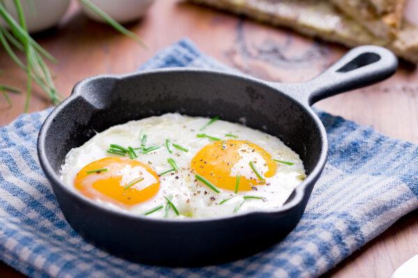 Eggs are a perfect package of high-quality, inexpensive protein. (Patrycja St/Shutterstock)