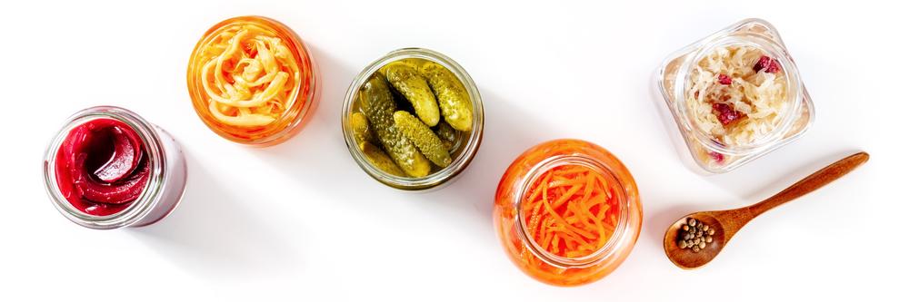 Fermented foods contribute to a healthy gut microbiome, which has a positive cascading effect on other body systems.(Plateresca/Shutterstock)
