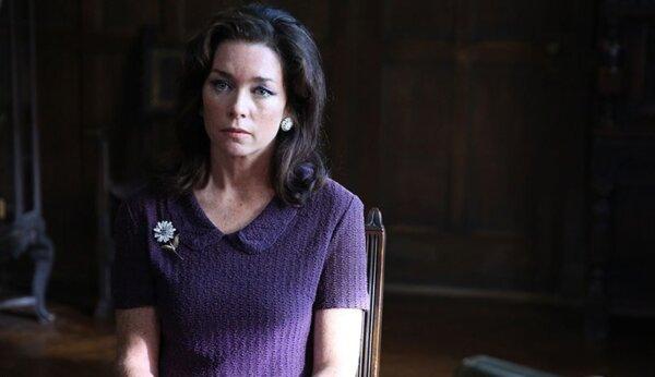 Nora Harris (Julianne Nicholson), in "Novitiate." (Maven Pictures)