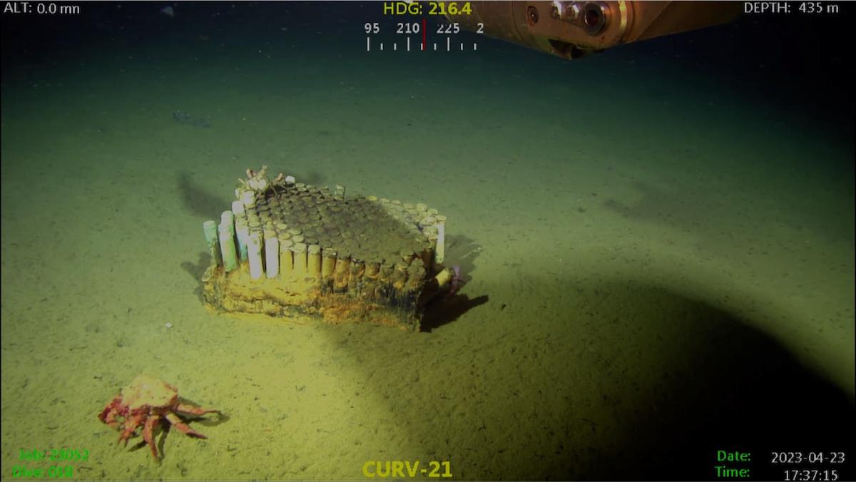 Thousands of Munitions, Explosives Found on San Pedro Basin Seafloor