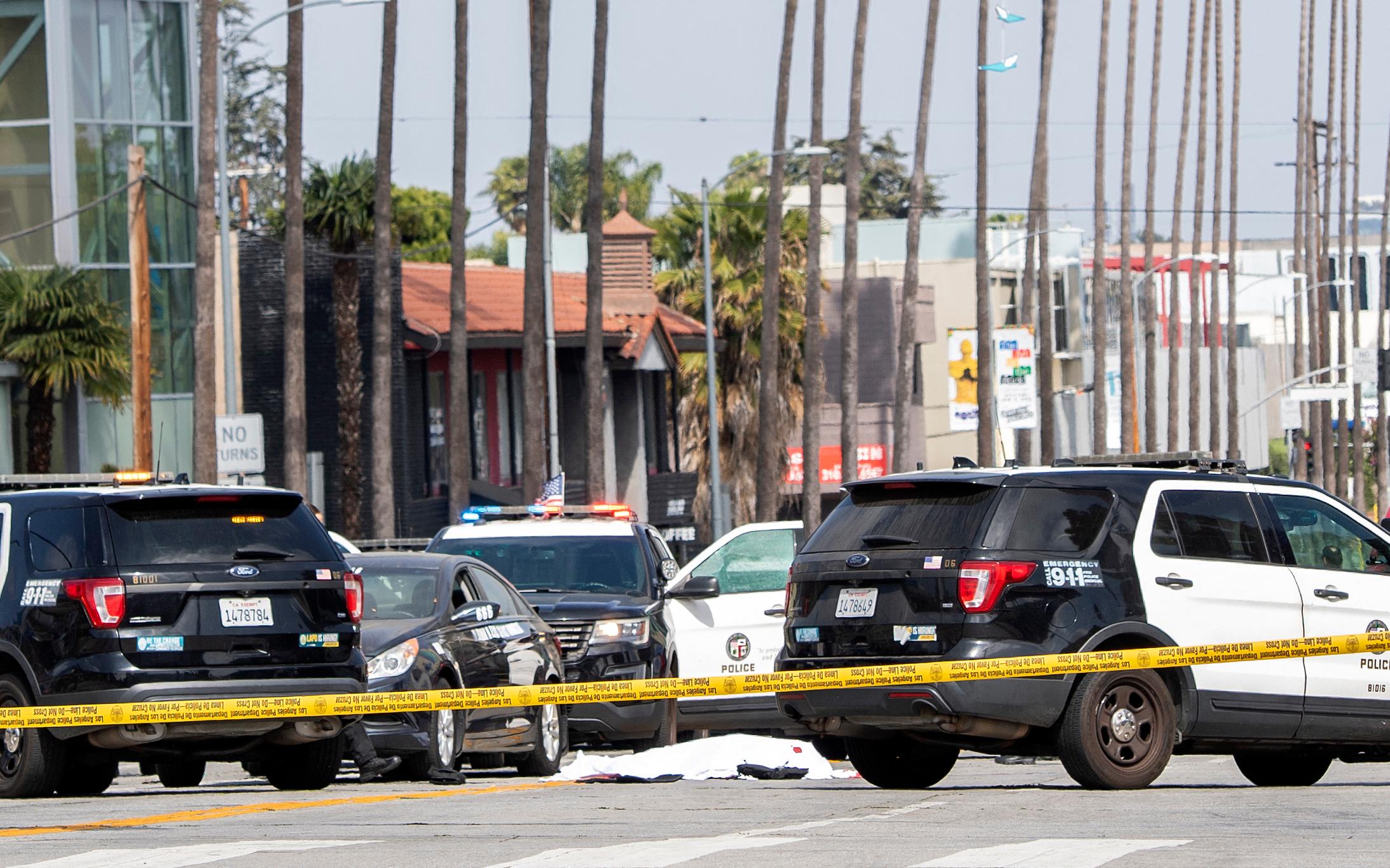 More Deaths by Traffic Accidents Than Homicides in 2023 LAPD Chief