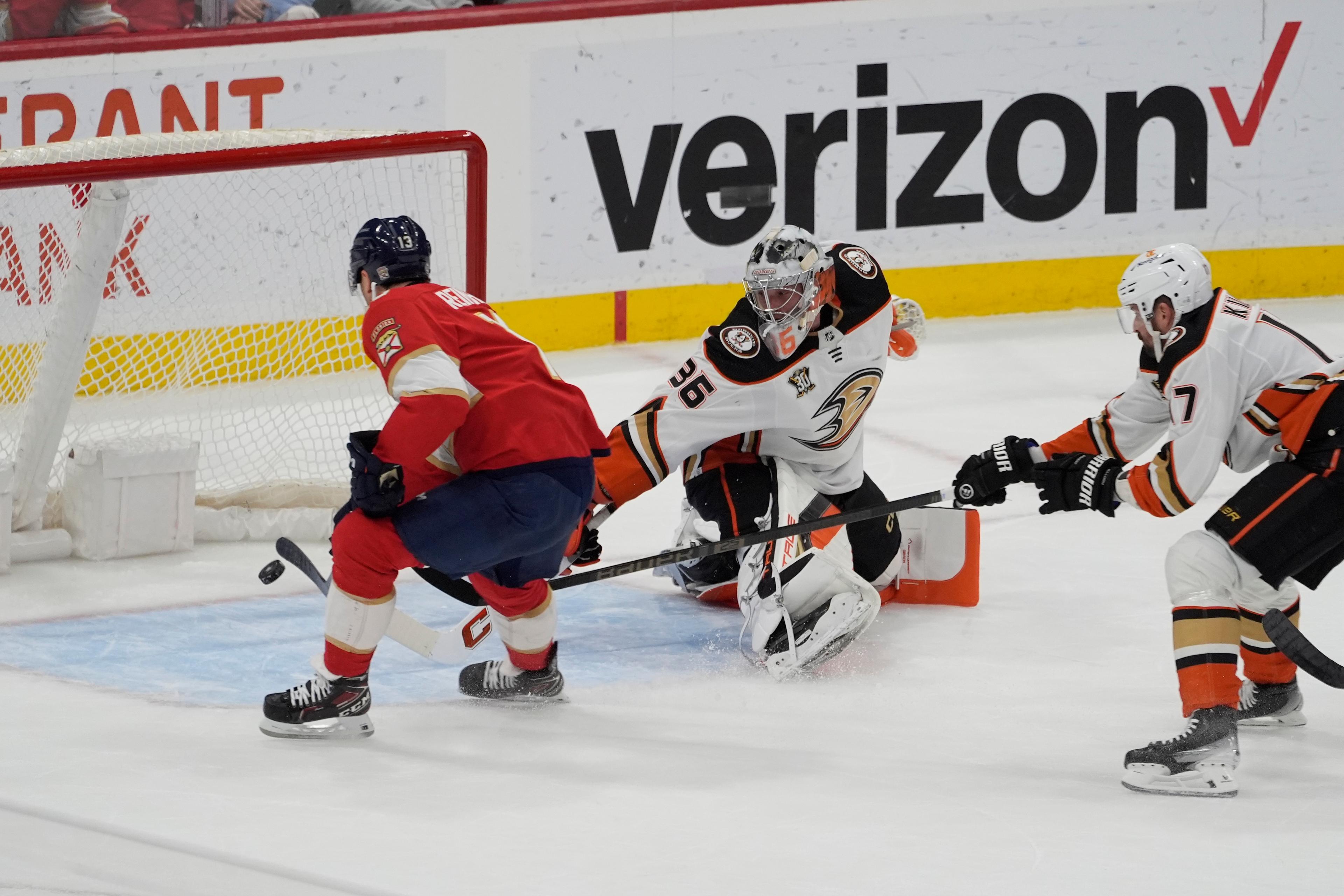 Alex Killorn Scores OT Winner, Ducks Rally to Defeat Panthers 5–4