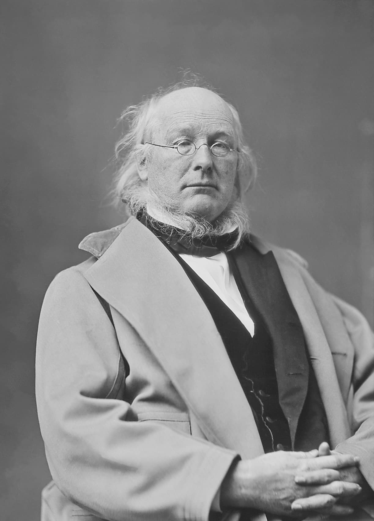 Horace Greeley founded the New York Tribune and supported a wide variety of social reforms. (Public Domain)