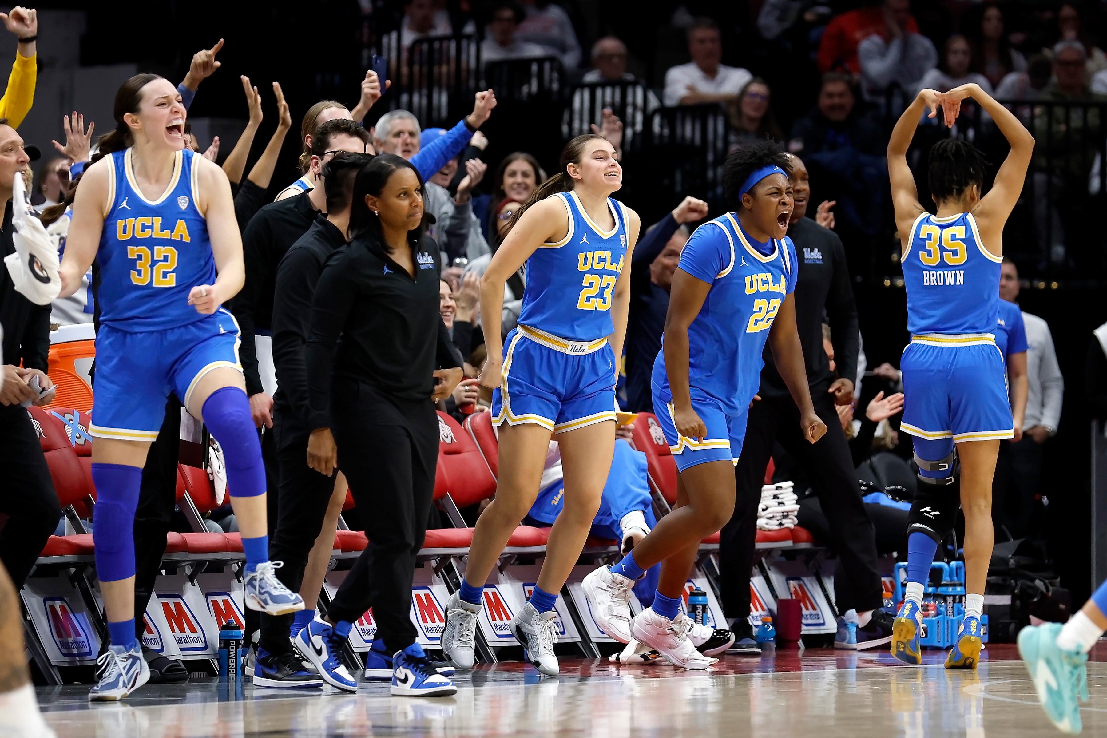 Osborne, Betts Lead No. 5 UCLA Past Third-Ranked Colorado 76–68 in First Women’s Sellout in Boulder