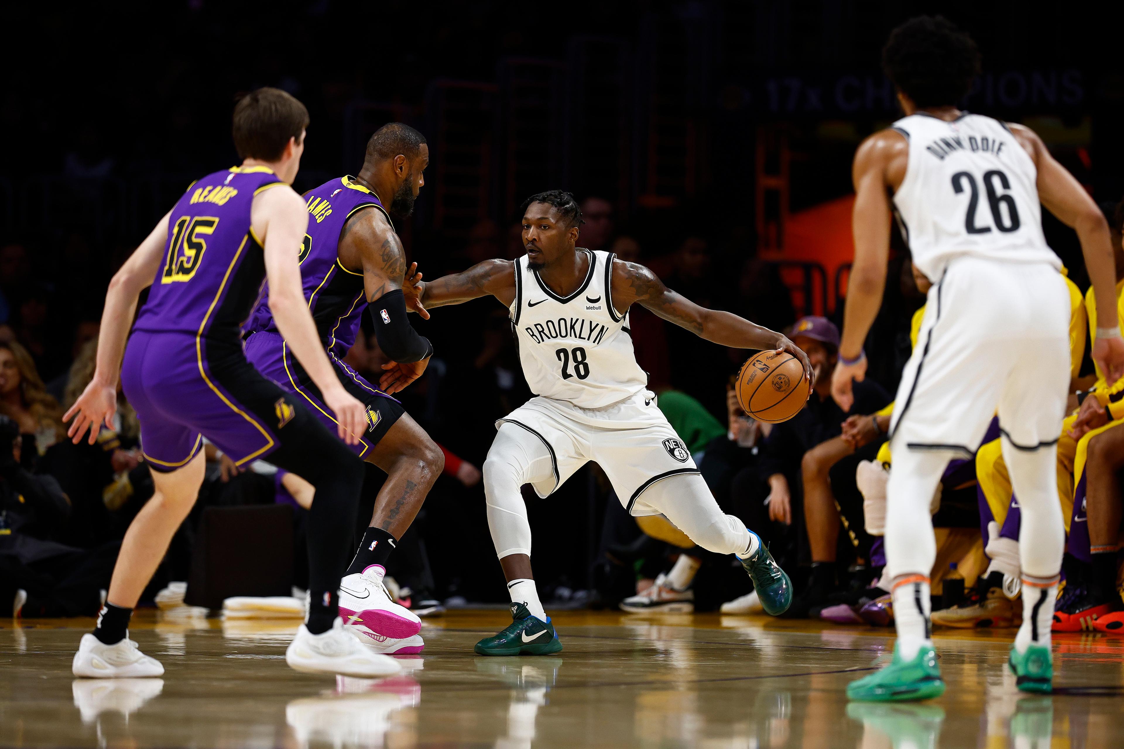Nets Hammer Lakers, End FourGame Slide California Insider
