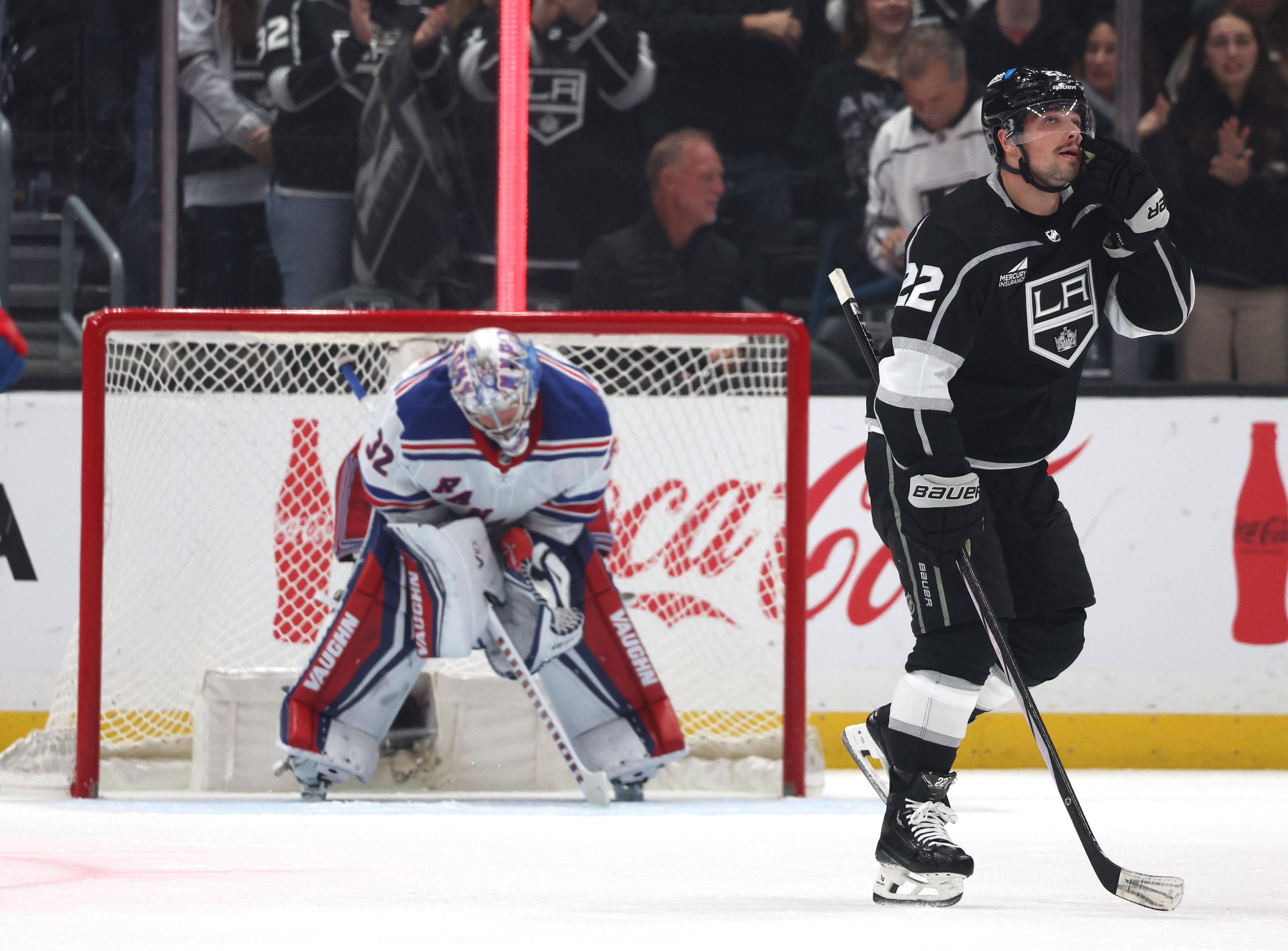 Quinton Byfield’s Goal Gives Kings a 2–1 Win Over Rangers to Spoil Jonathan Quick’s Return to LA