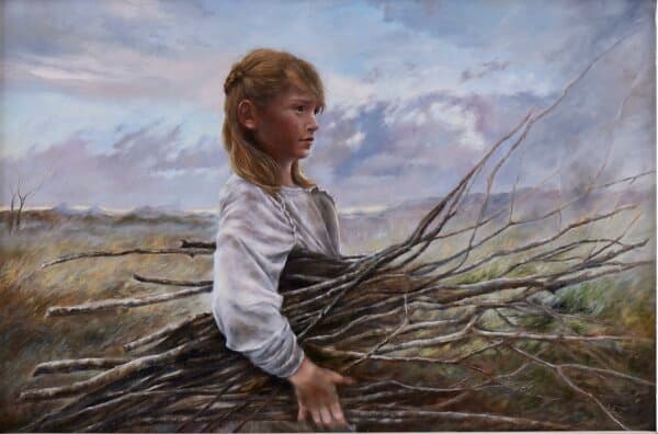 “Revelation” by Lauren Tilden of the United States. Oil on canvas; 24 inches by 36 inches. (NTD International Figure Painting Competition)