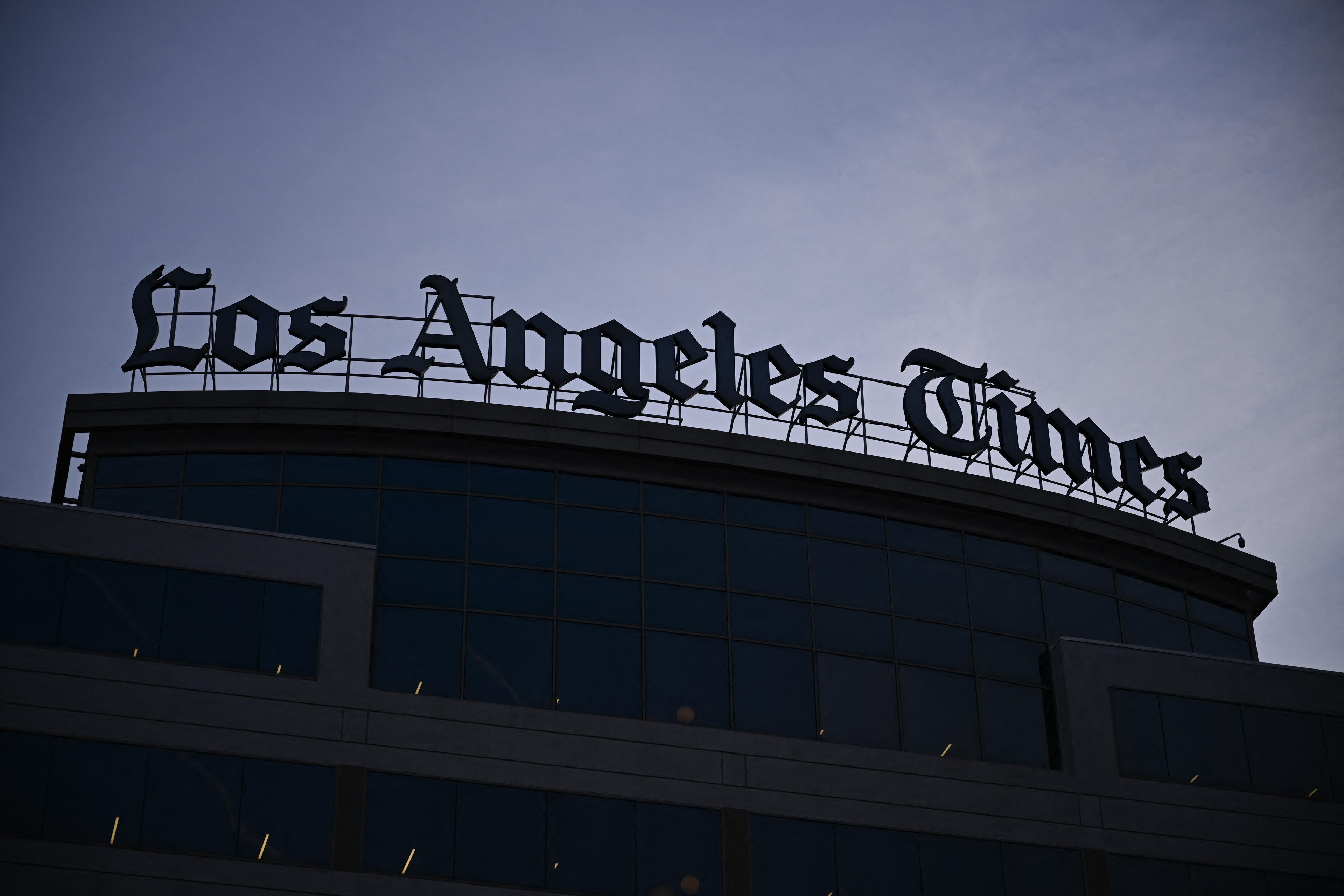 Los Angeles Times Announces Layoffs of 115 People California Insider