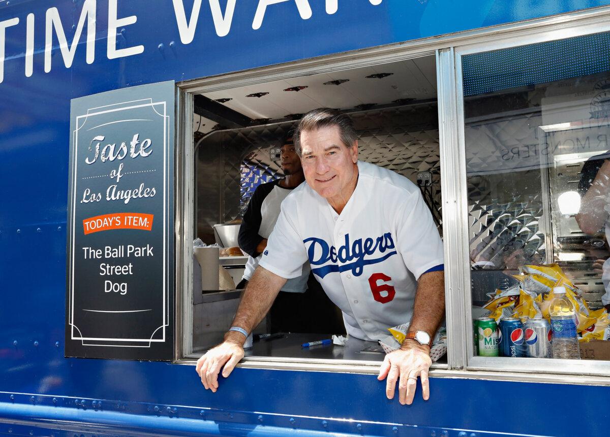 Former Los Angeles Dodgers player Steve Garvey attends Time Warner Cable MLB All Star Week in New York City on July 15, 2013. (Cindy Ord/Getty Images for Time Warner Cable)