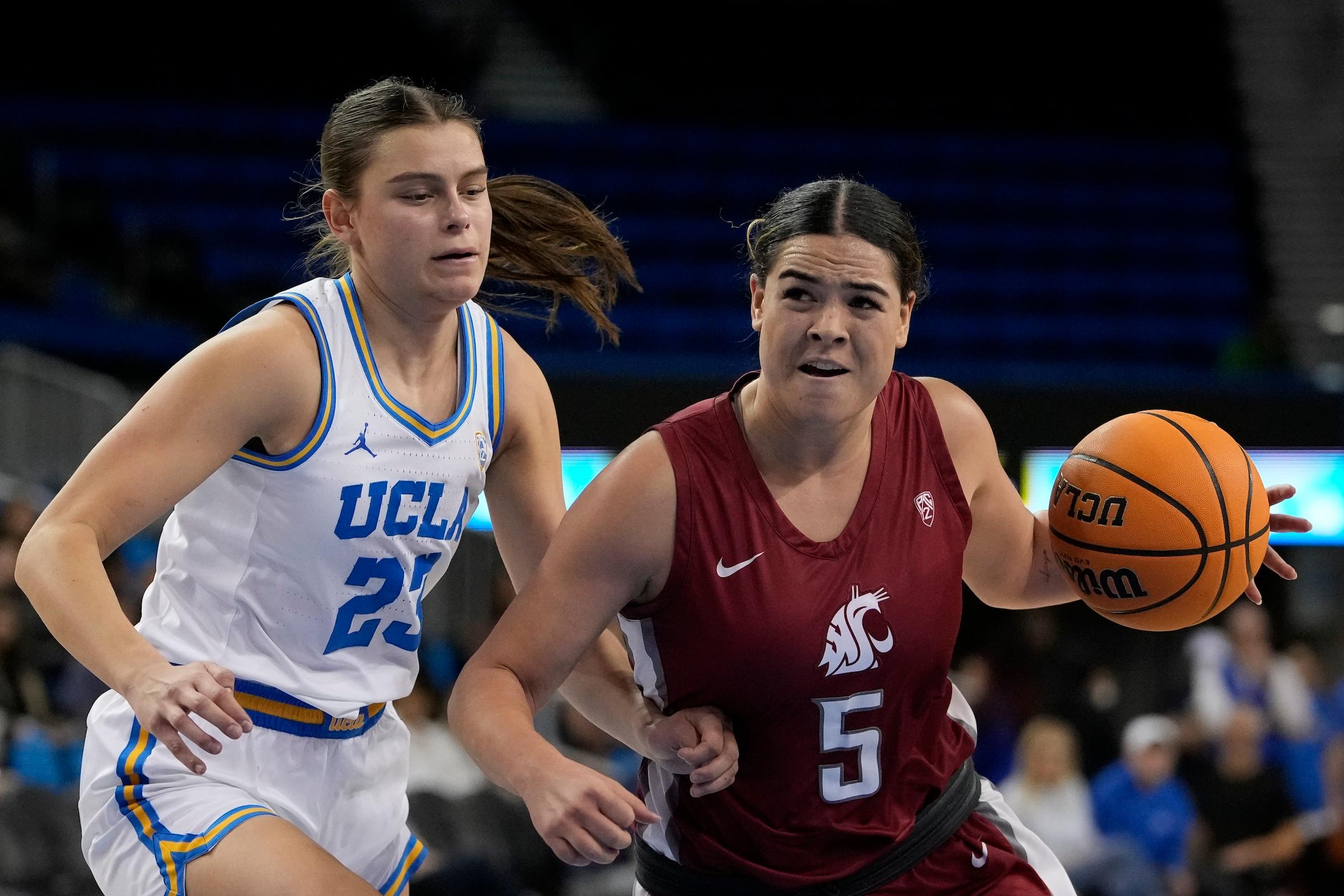 Washington State Holds on for 85–82 Win Over No. 2 UCLA Despite Knee Injury to Leger-Walker