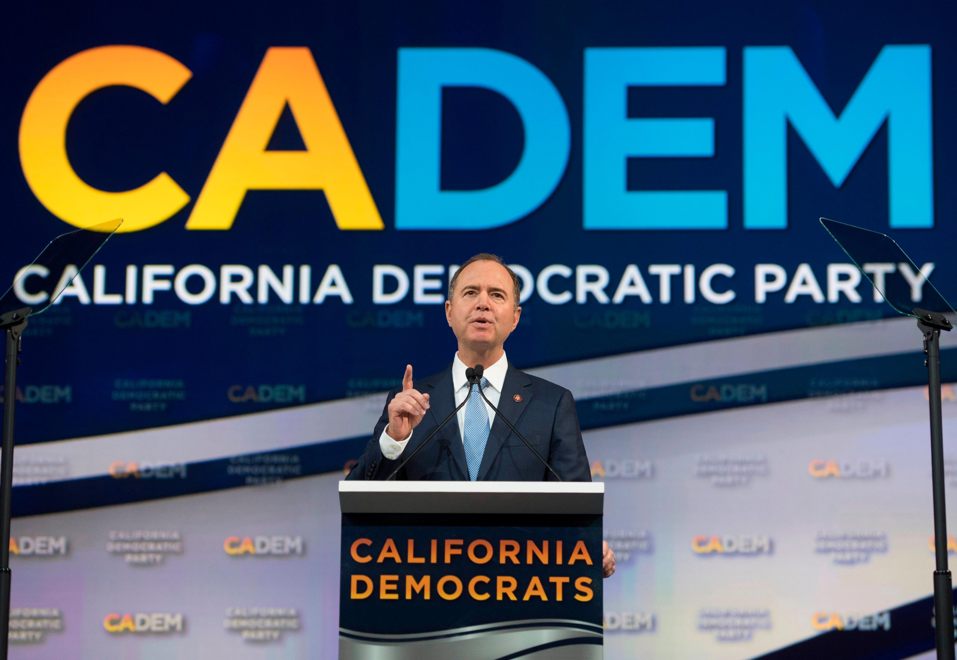 Lack of Competition From Republicans Hurting California Democrats