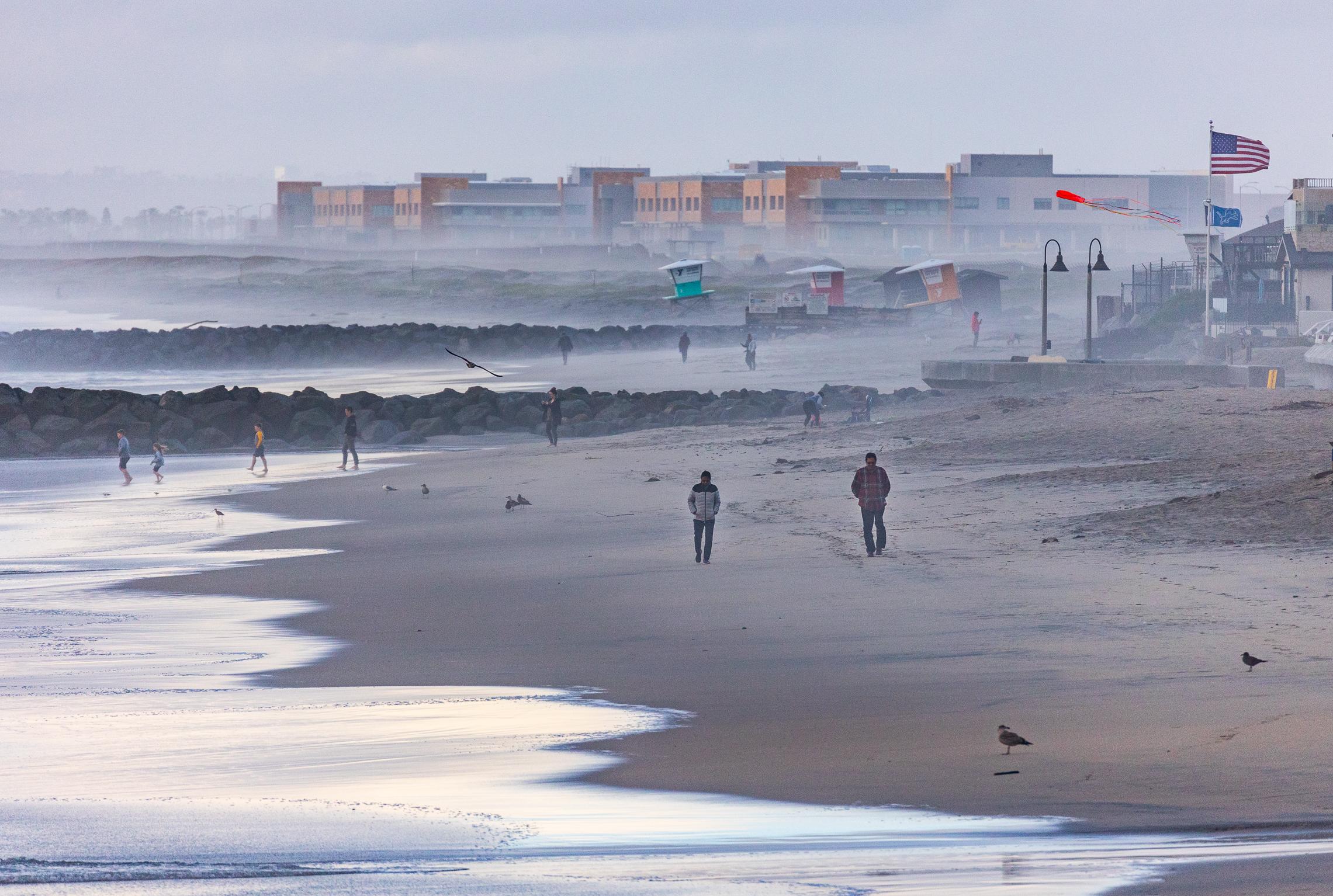 4 San Diego Beaches Among the Most Polluted in California