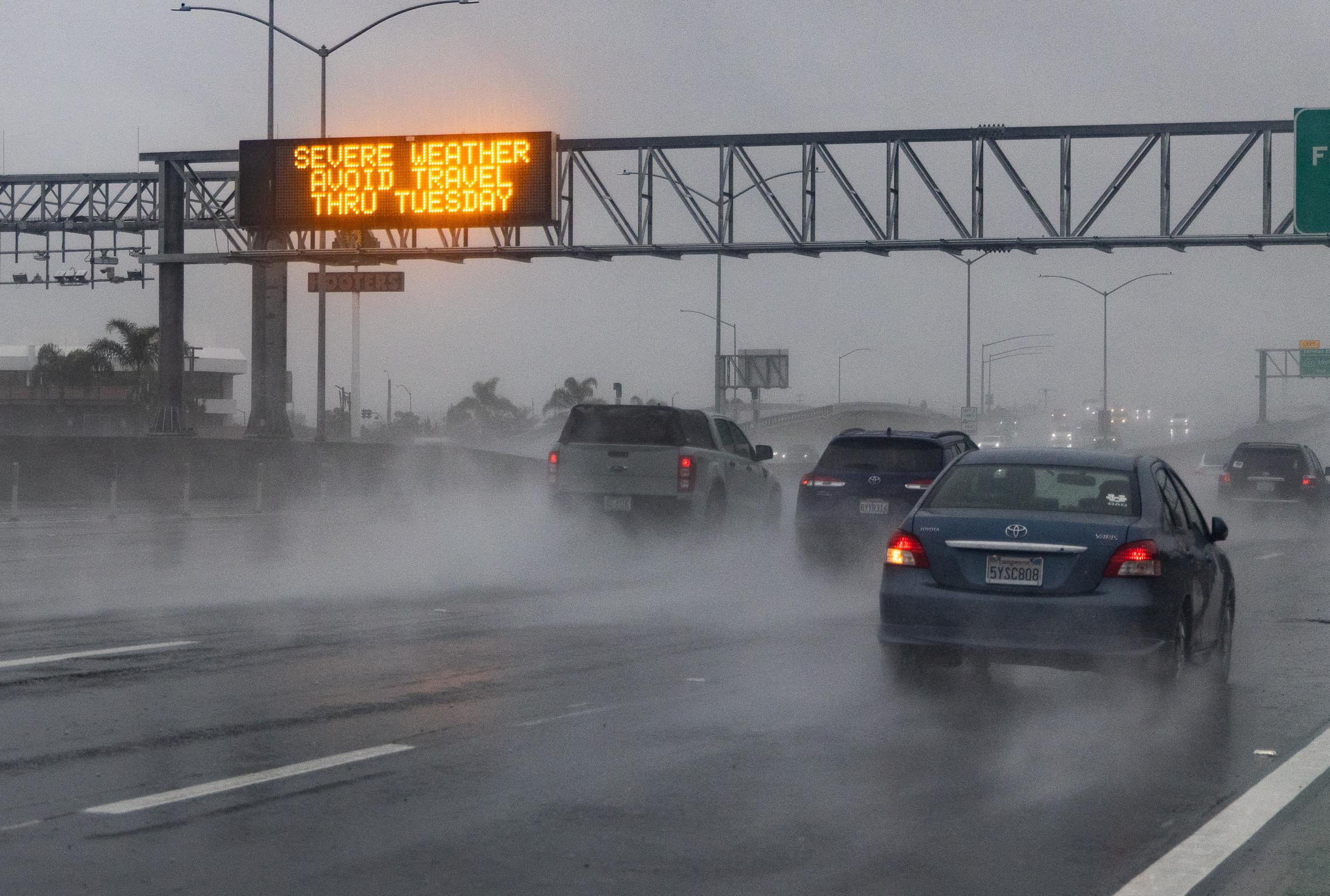 Los Angeles Mayor Declares Emergency as Relentless Rain Drenches Southern California