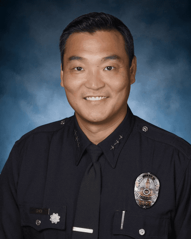 LAPD Interim Chief Dominic Choi in a LAPD staff photo.<br/>(Courtesy of Los Angeles Police Department)