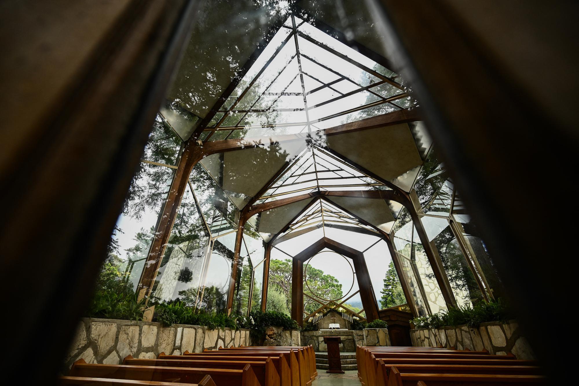 Historic Wayfarers Chapel, Made of Glass, Closes as Land Movement Worsens