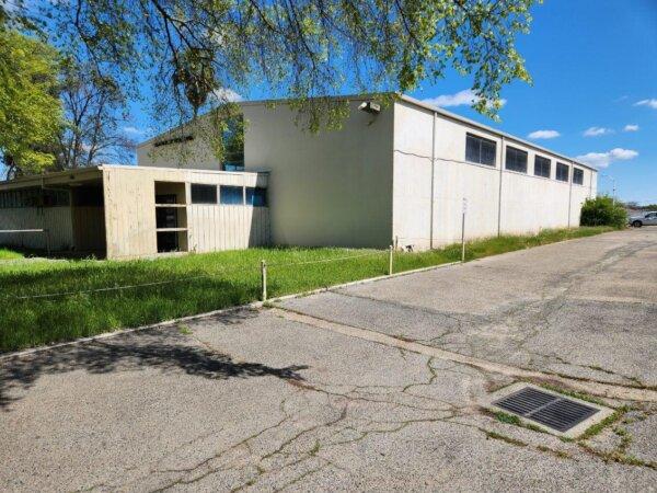 The National Guard Armory in Reedley, Calif. (Courtesy of Ralph Urbano)
