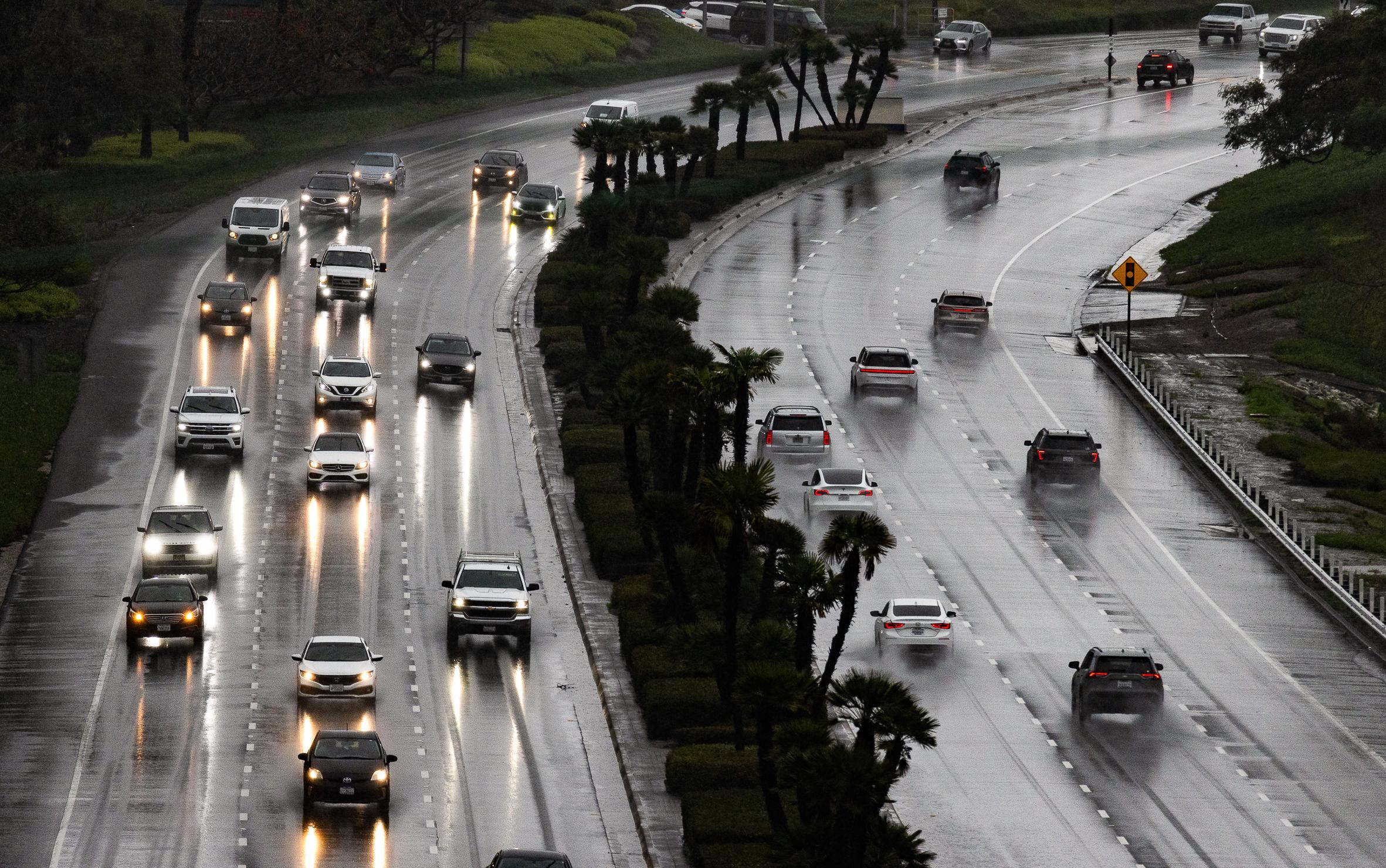 Next California Storm Will Make Easter Weekend Cold and Wet