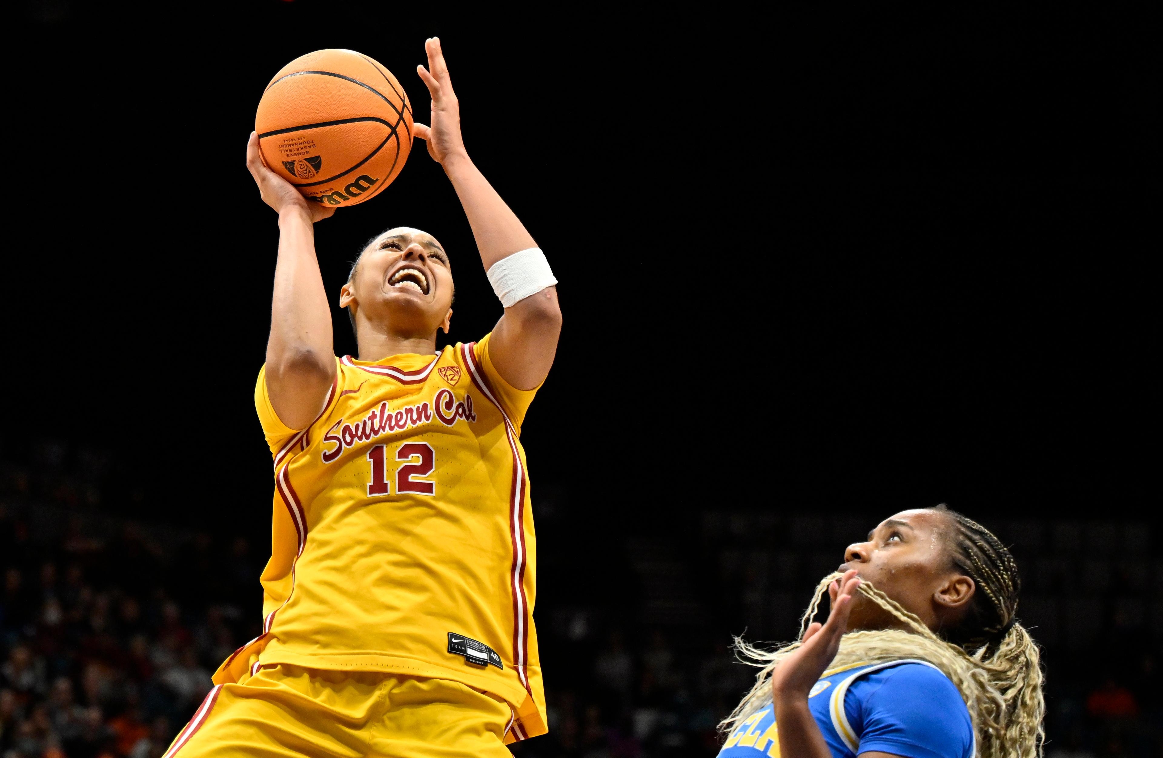 USC’s Watkins, Stanford’s Brink Join Iowa Star Clark on AP Women’s All