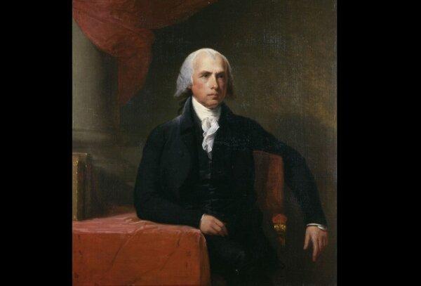 James Madison, originally a Federalist, worked hard to ensure that Antifederalists' complaints about the Constitution would be addressed. Portrait of James Madison by Gilbert Stuart, circa 1805–1807. (Public Domain)