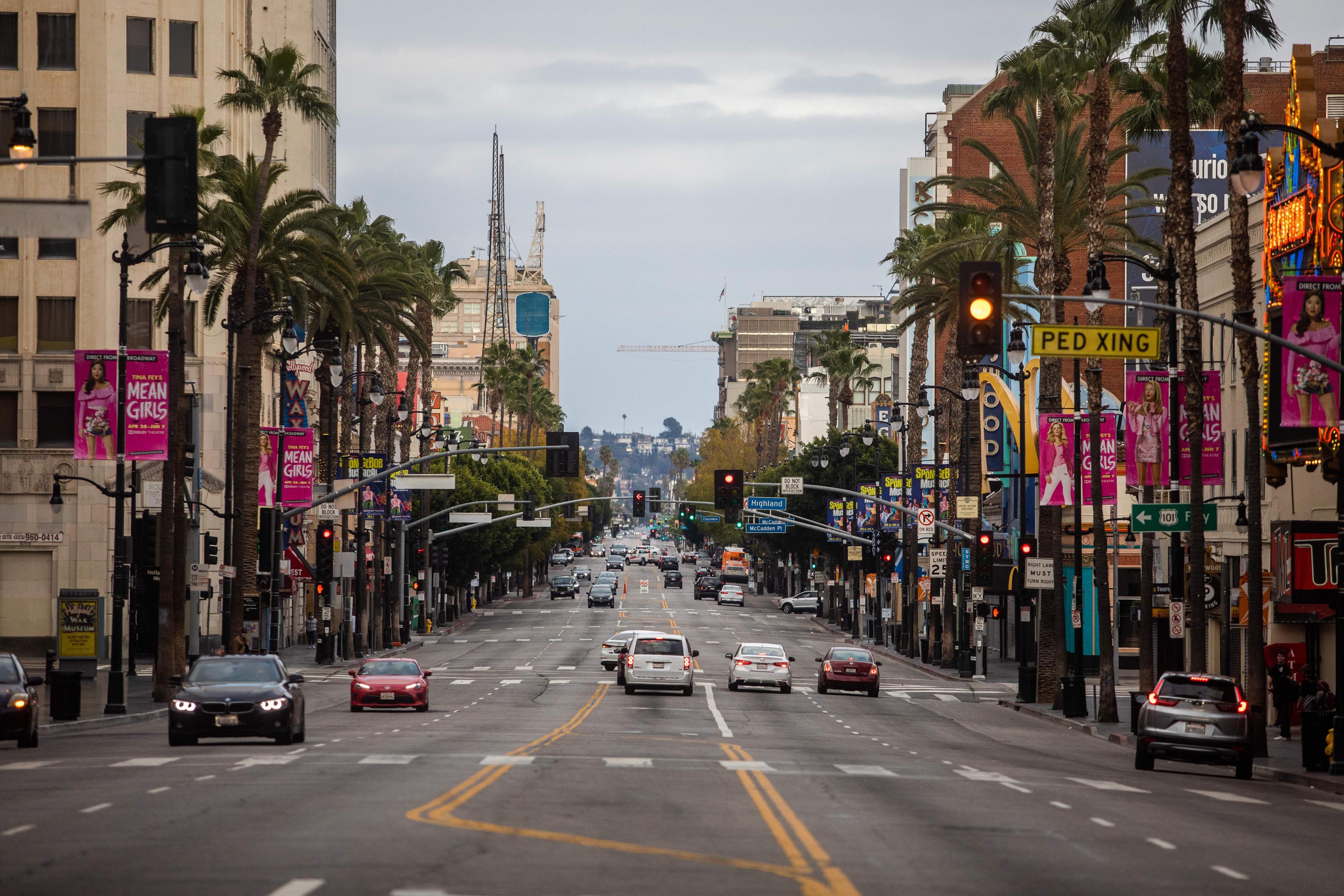 Bus, Bike Lanes, Pedestrian Improvements Coming to Hollywood Boulevard