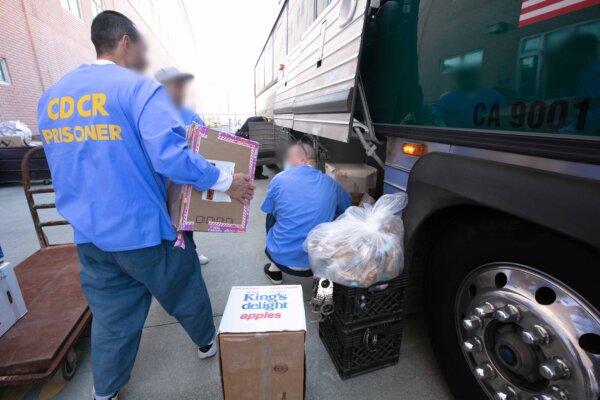 Prisoners from the San Quentin Rehabilitation Center. (California Department of Corrections and Rehabilitation)