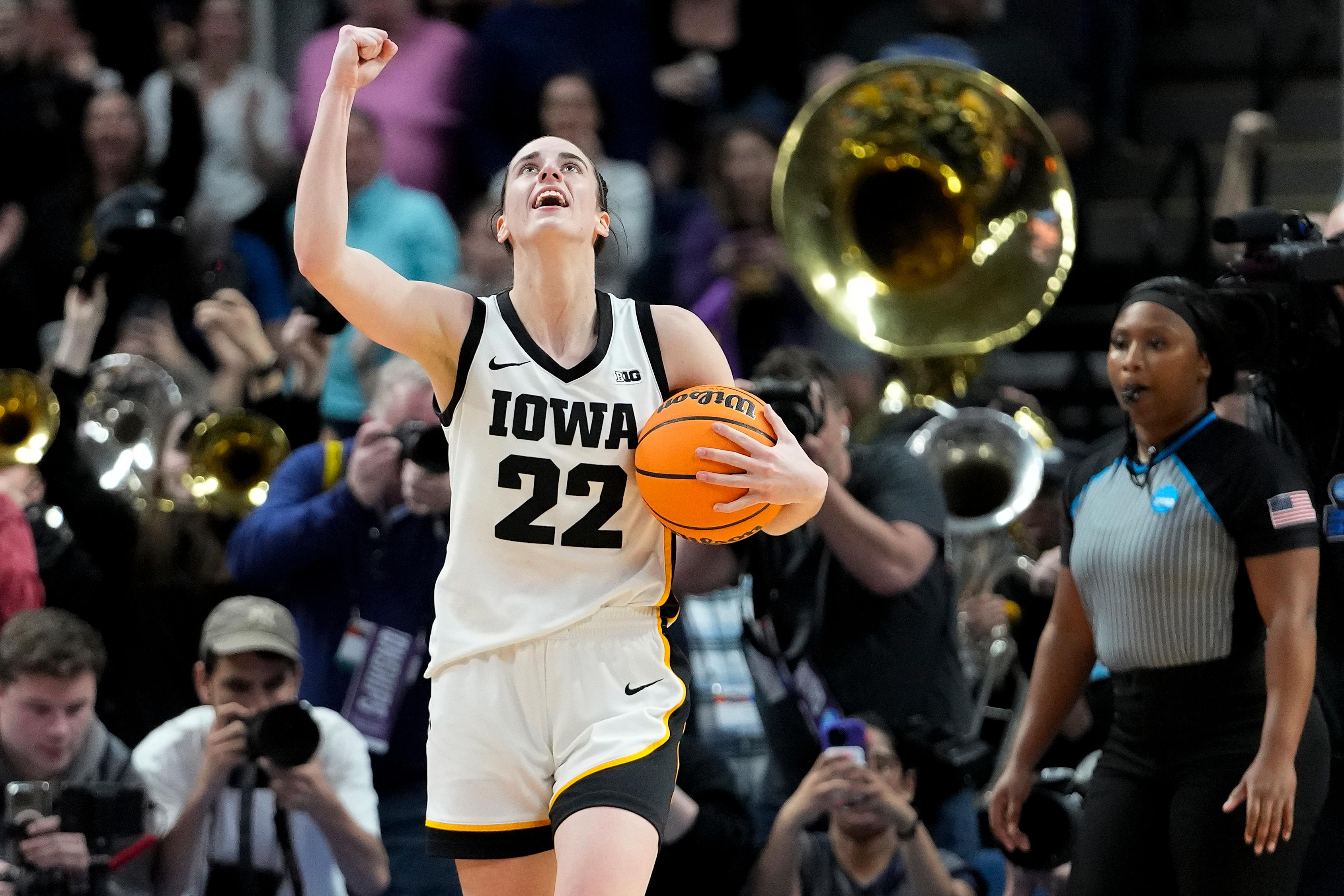 Iowa’s Victory Over LSU Was Most-Watched Women’s College Basketball Game on Record