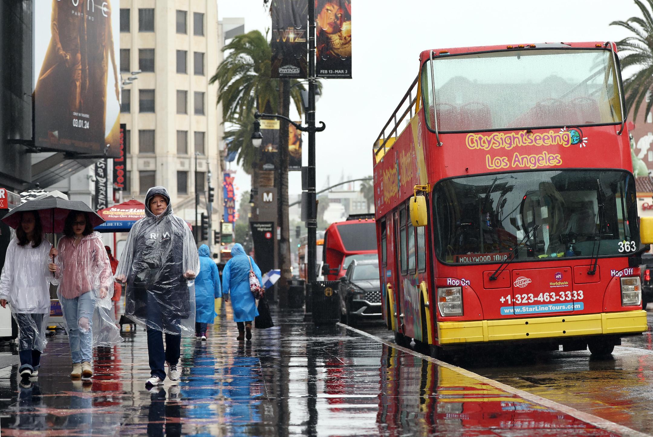 Cold Front Will Bring Rain, Snow, High Winds to Southern California