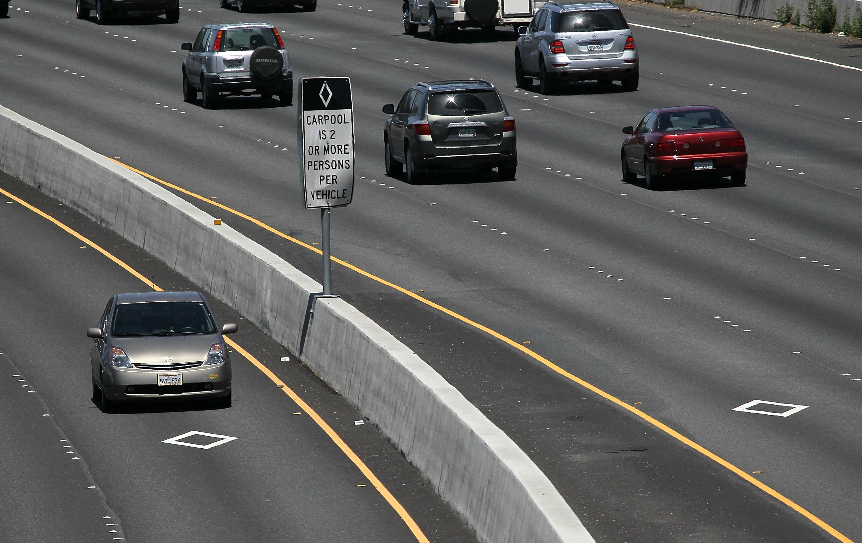 Socialist Lanes or Congestion Pricing for California?