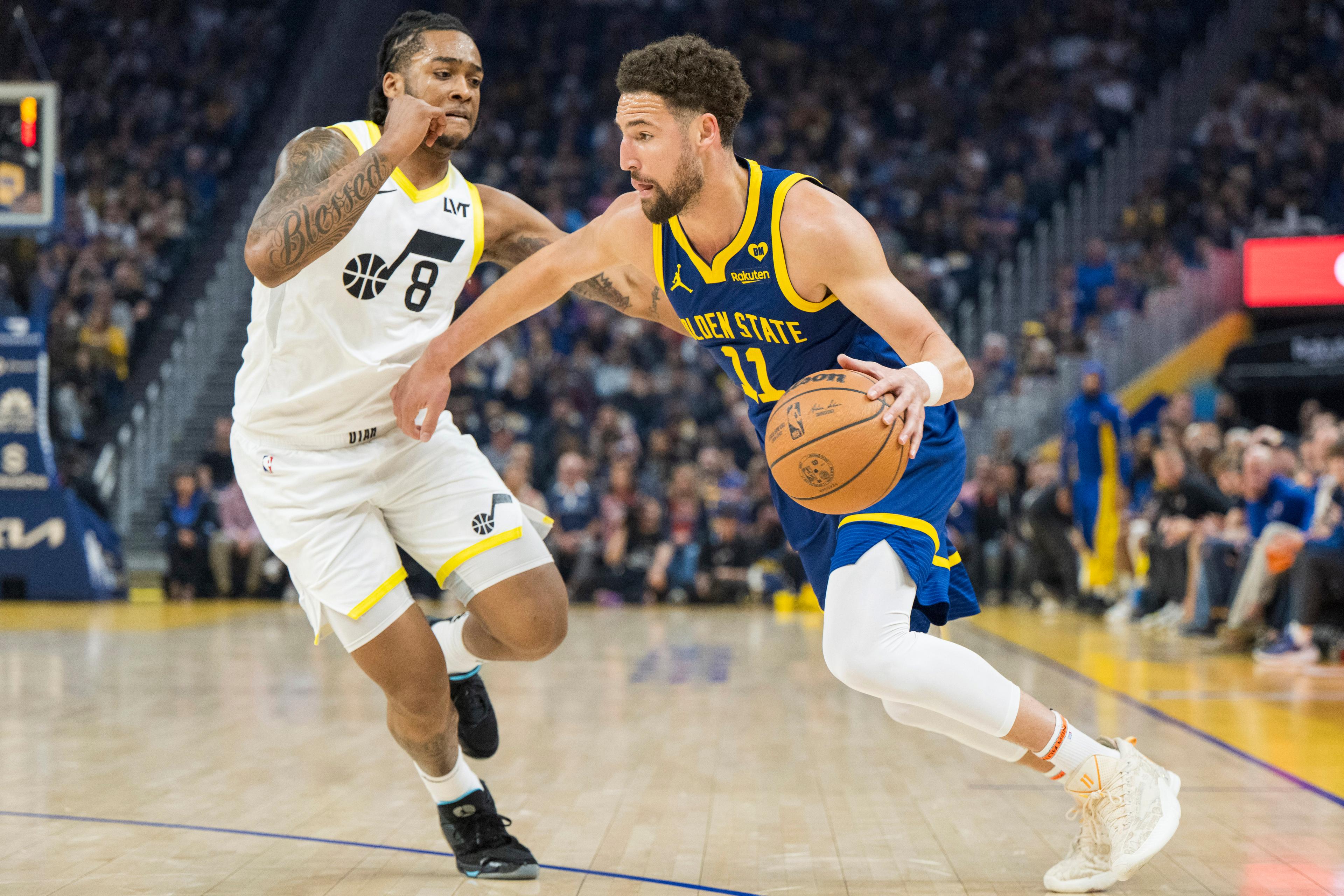 Warriors GM Dunleavy Remains Hopeful That Thompson Will Return