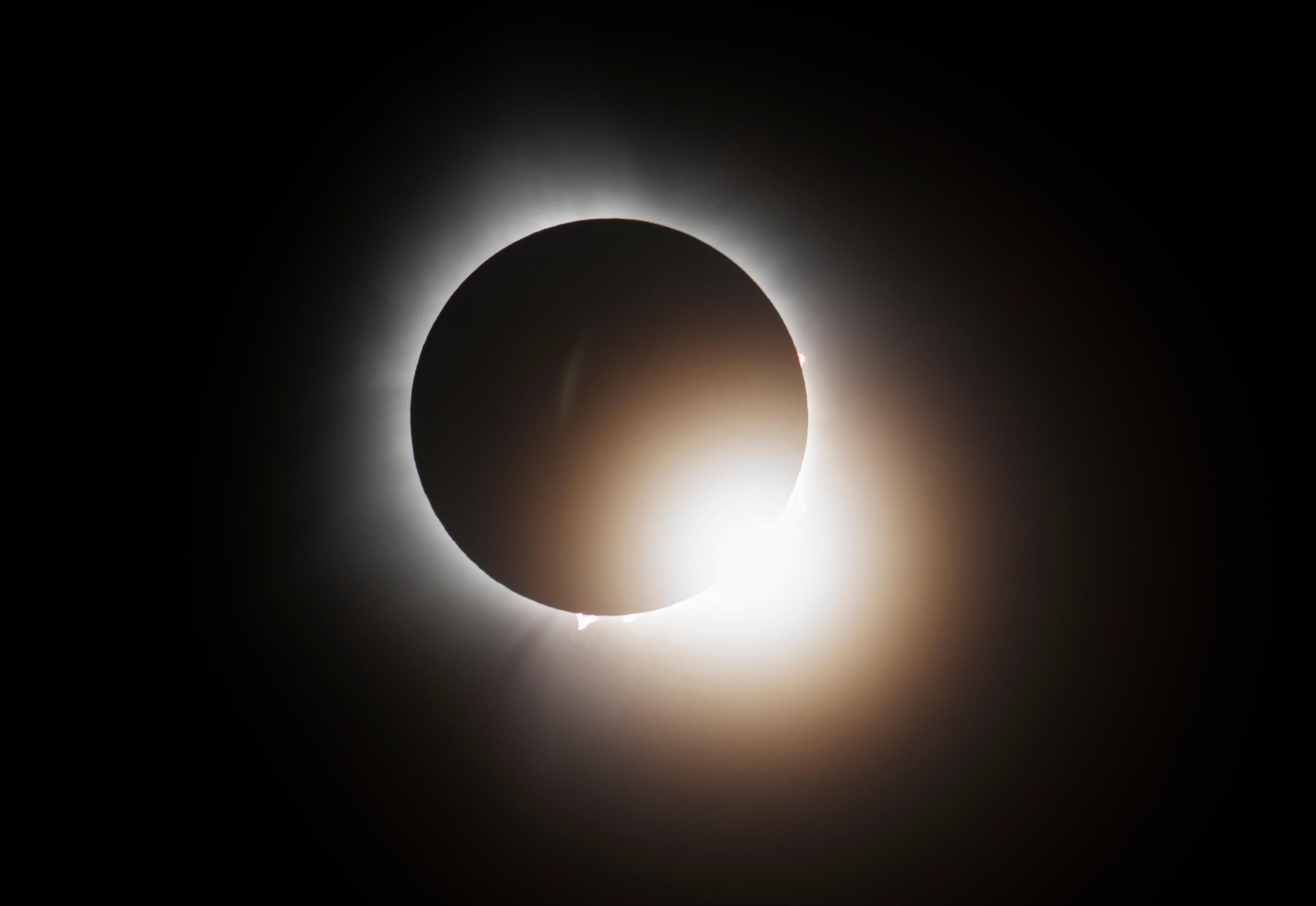 In Photos: Solar Eclipse Crosses North America