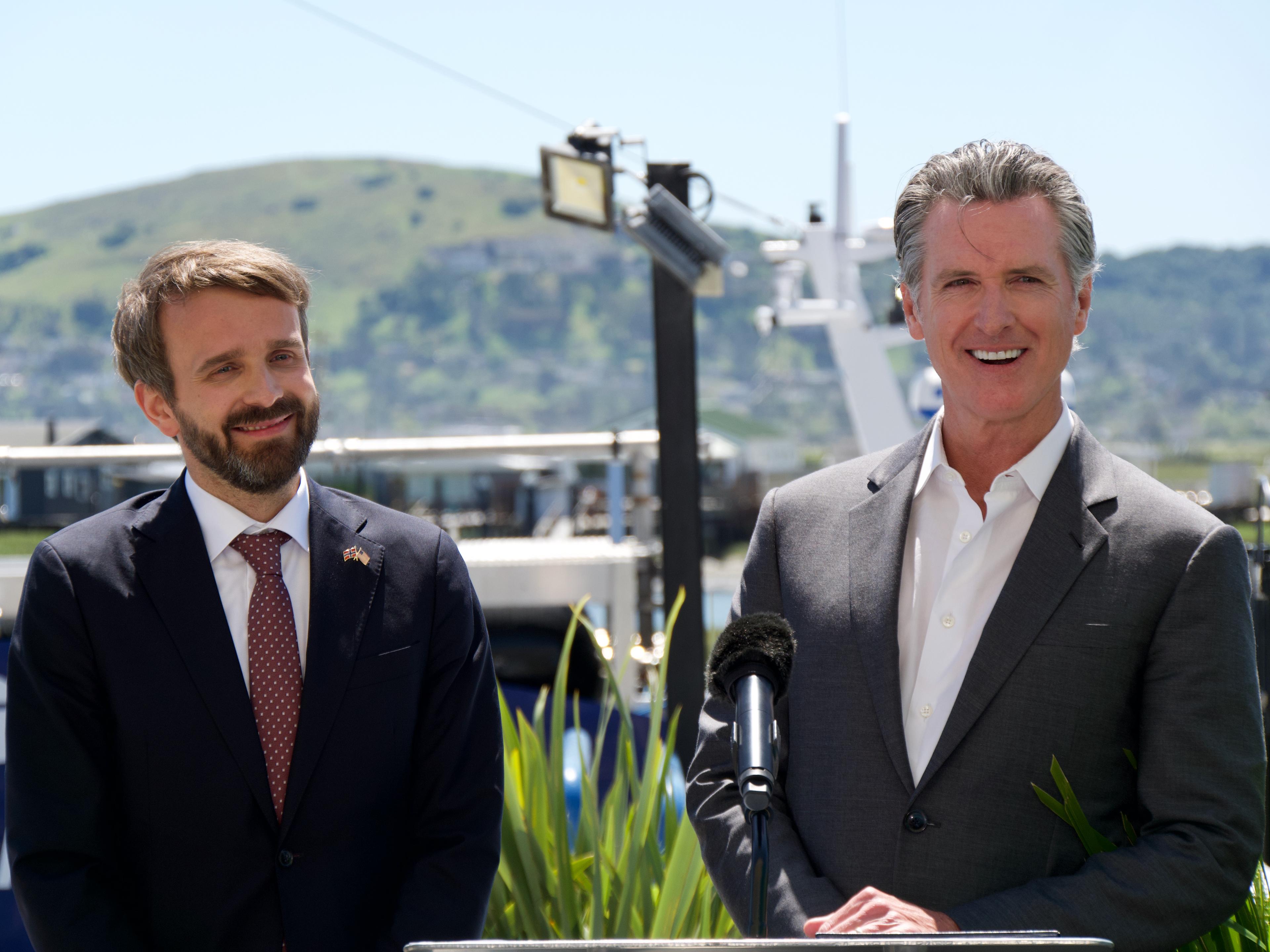 California and Norway Commit to Climate Partnership