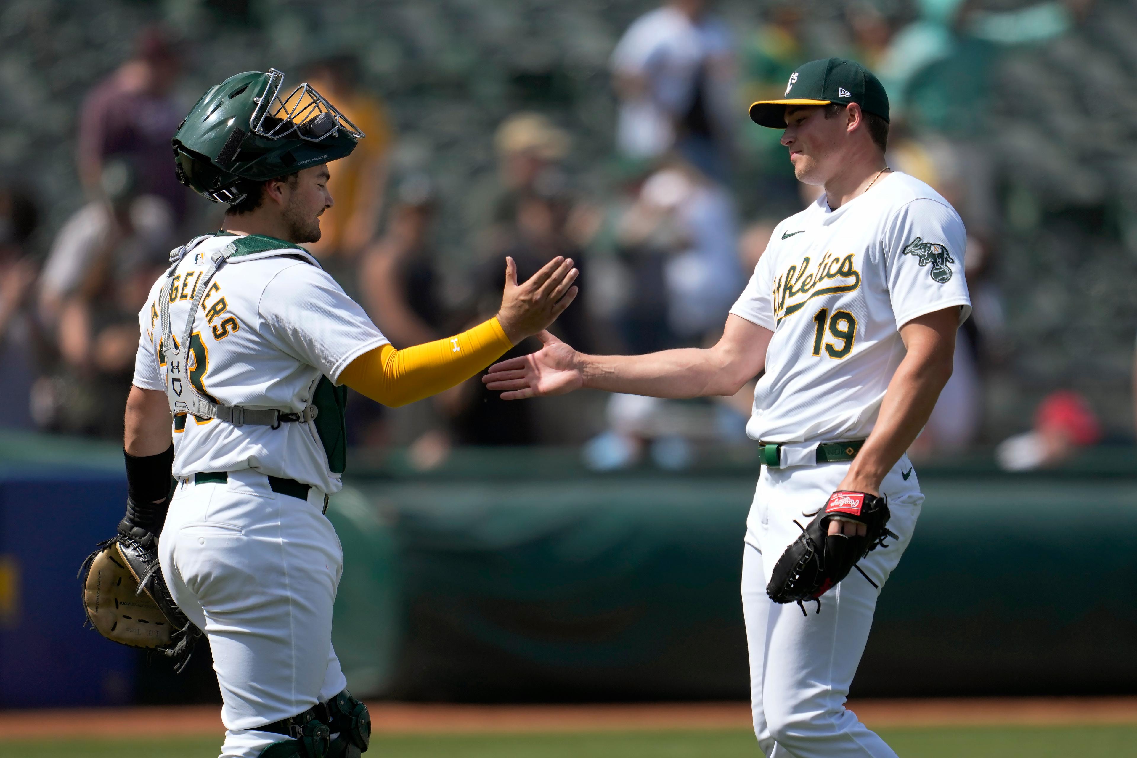 A’s All-Star Closer Miller Breaks Finger Pounding Training Table in Frustration