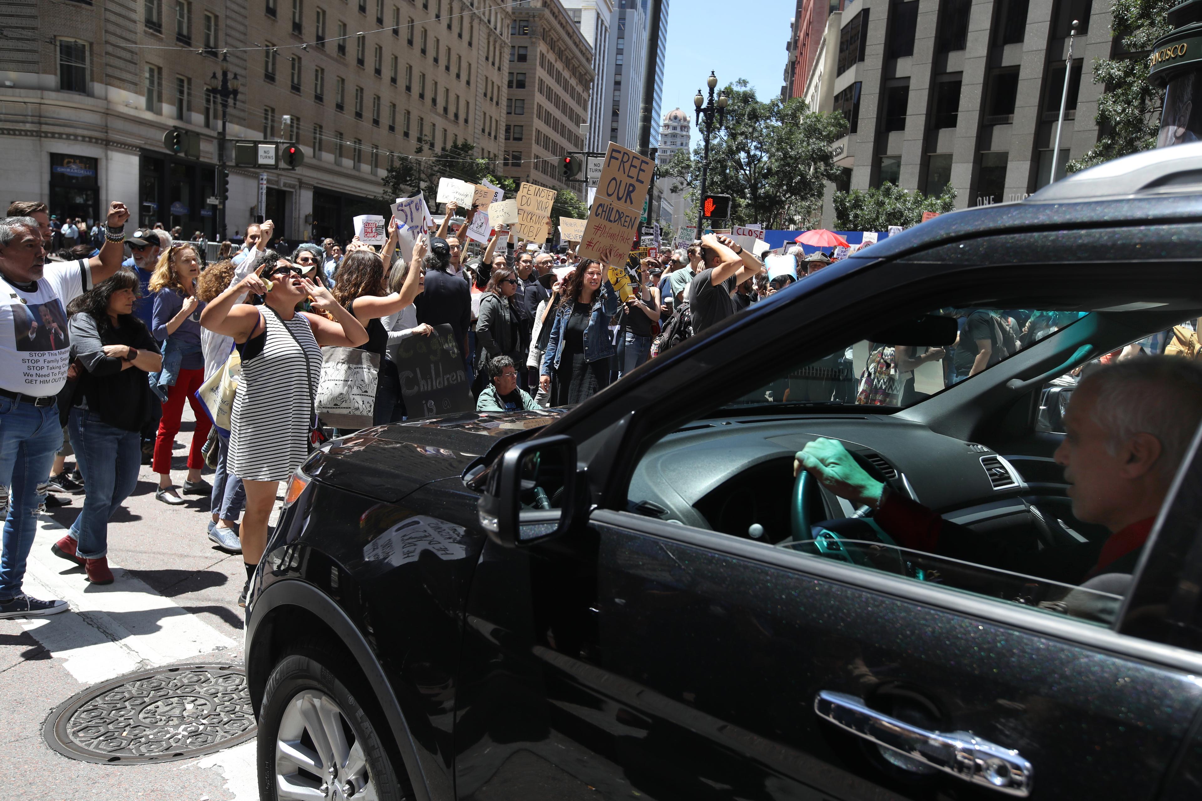California Bill Would Double Penalties for Protesters Blocking Traffic