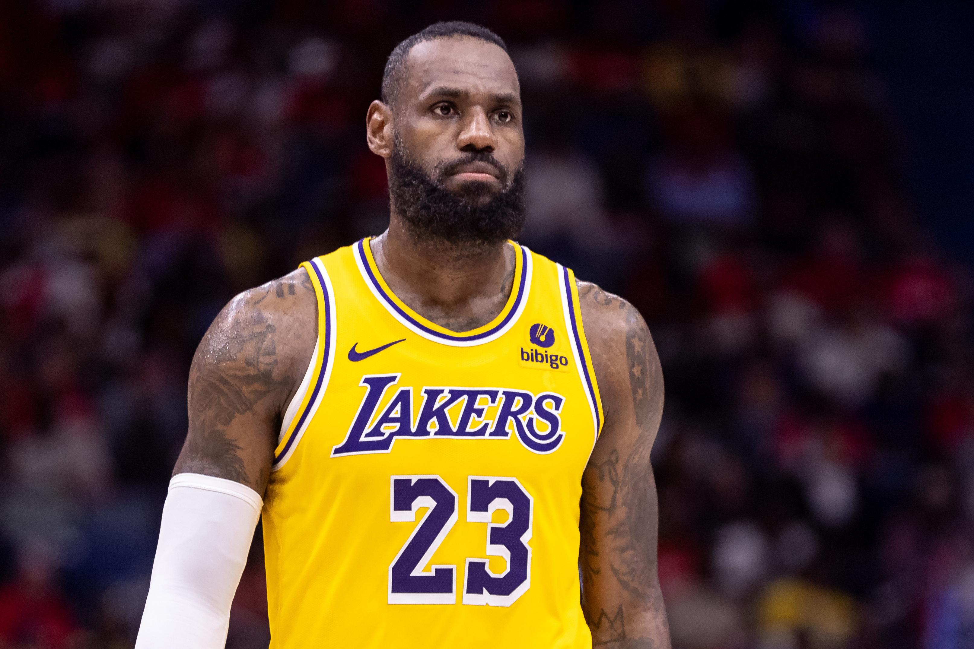 Lakers’ James Makes More History as All-NBA Teams Announced
