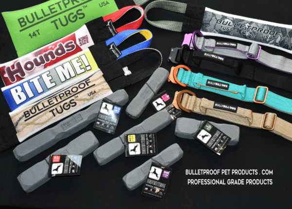 Bulletproof Pets safe toys for dogs. (Courtesy of Cherie Falwell)